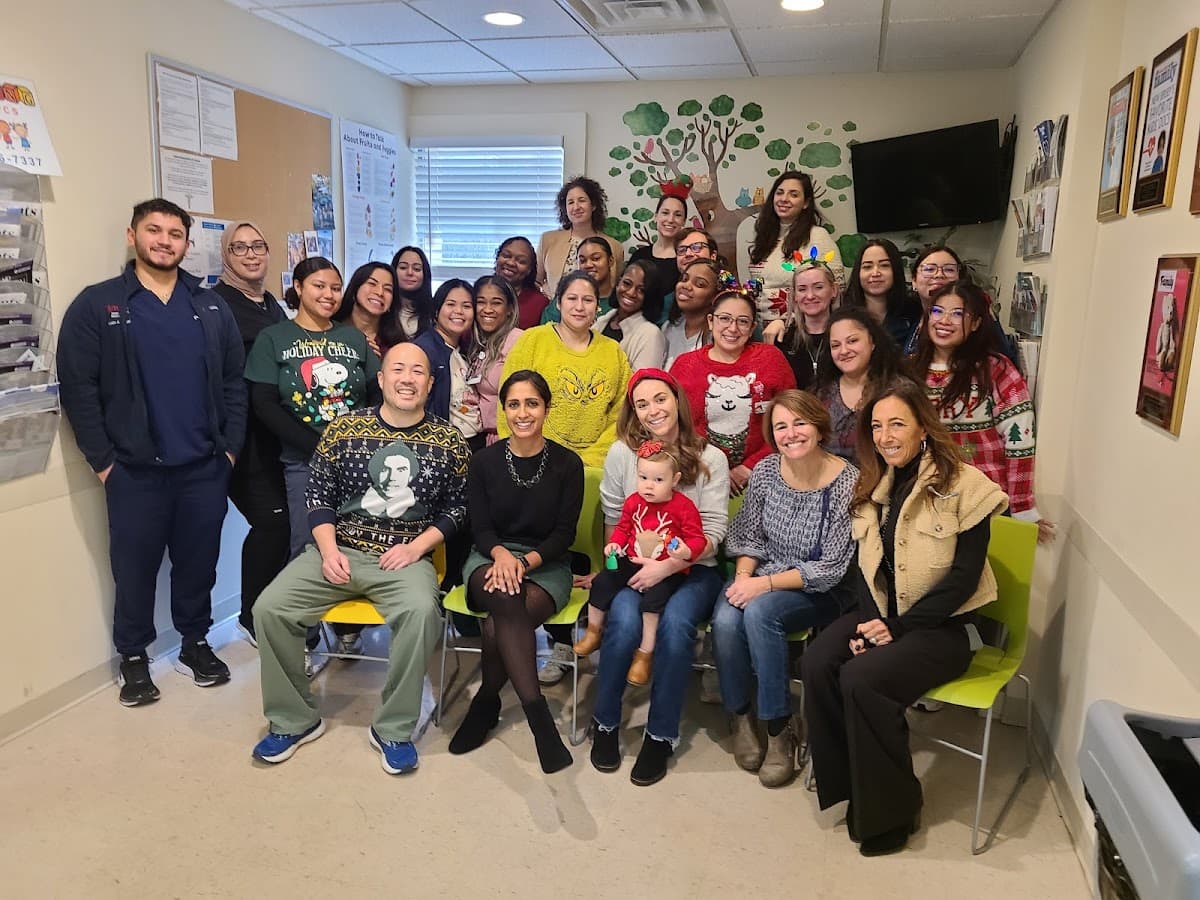 Millburn team holiday party