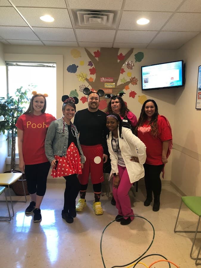 Millburn team Disney Halloween costumes