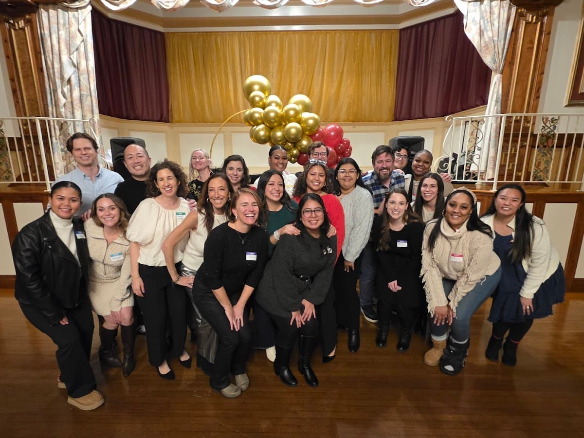 Millburn team holiday celebration