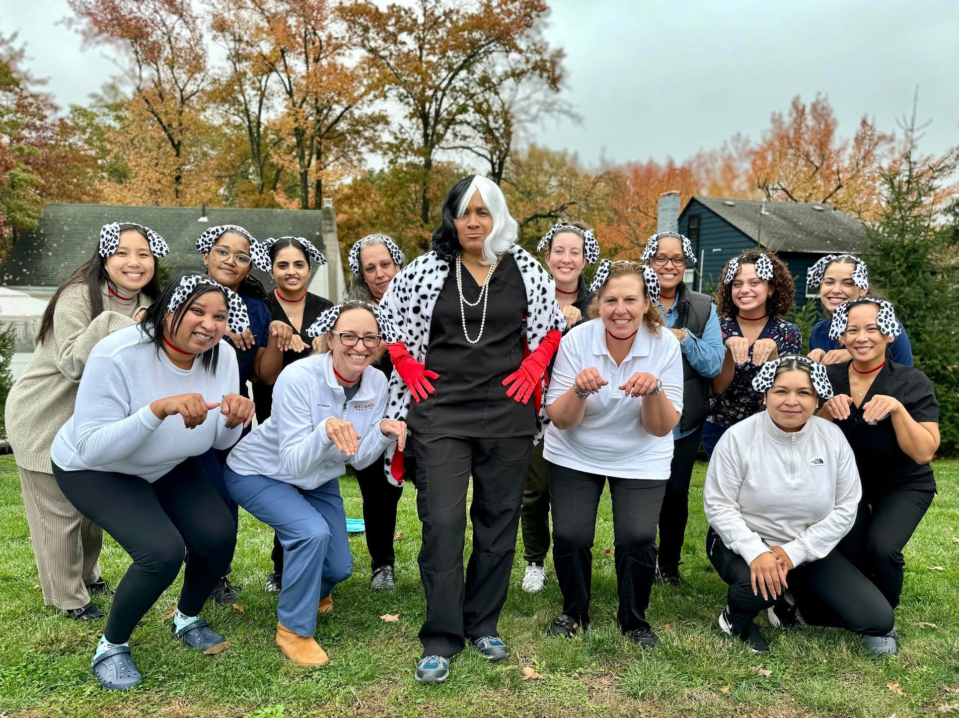 Fanwood team 101 Dalmatians Halloween