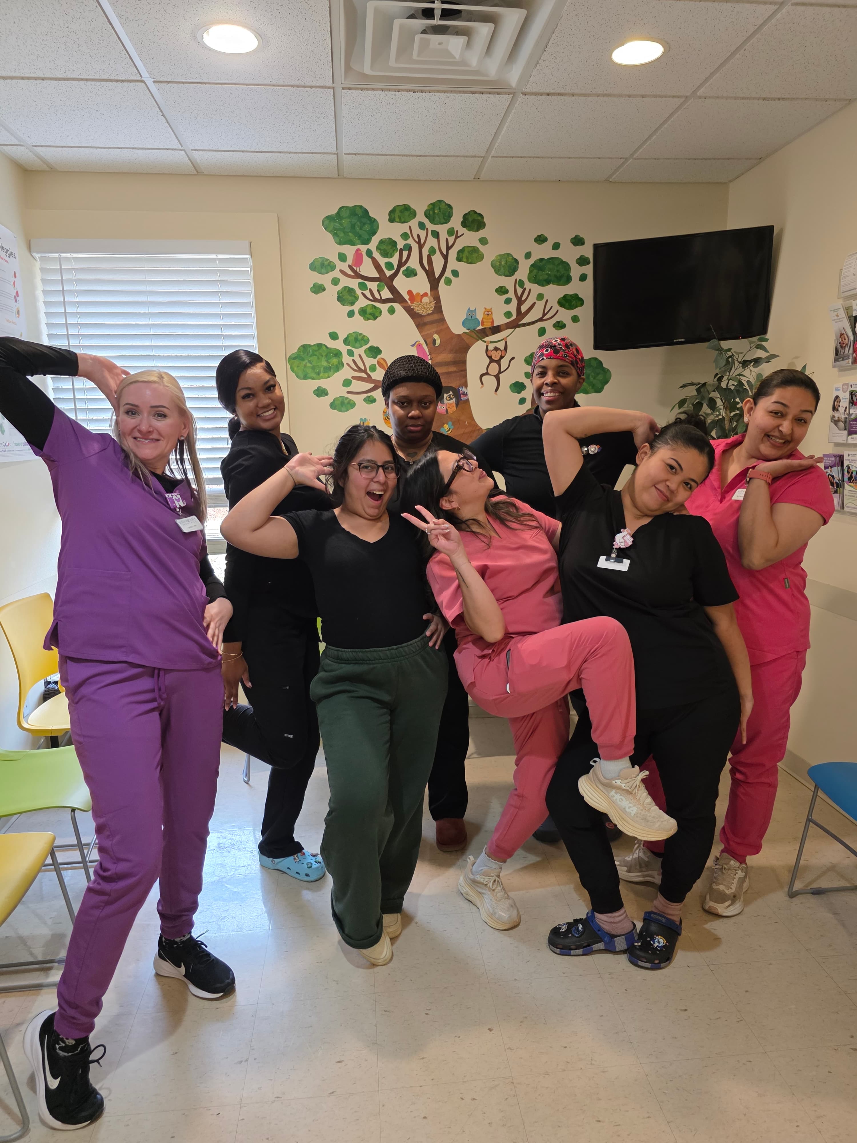 Millburn nursing staff