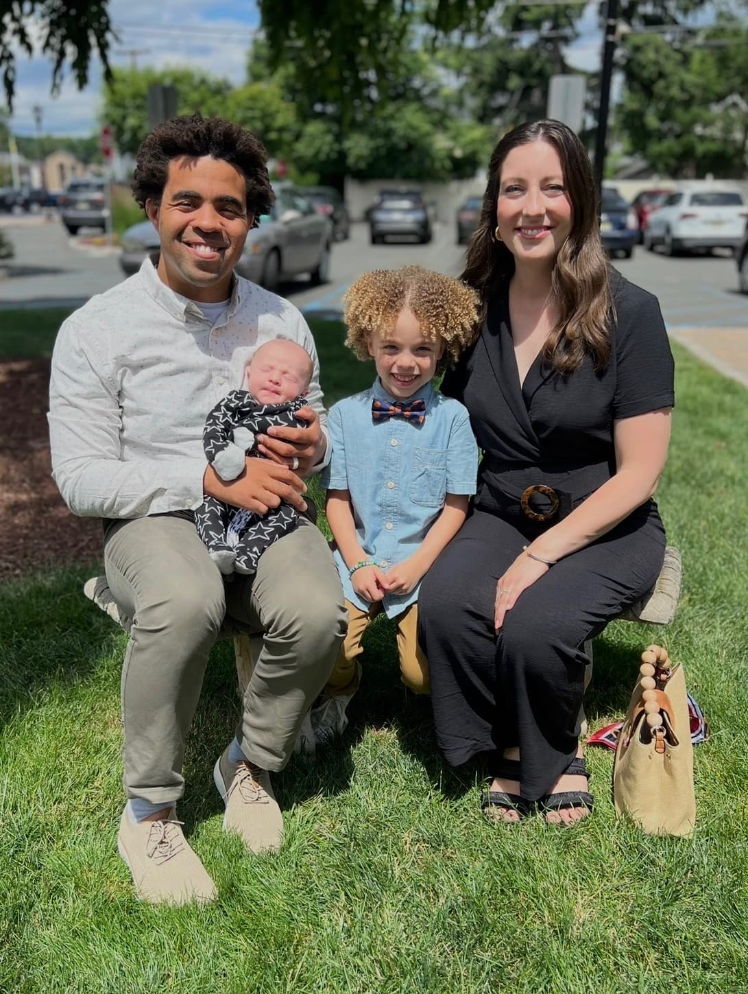 Dr. Diaz with her family