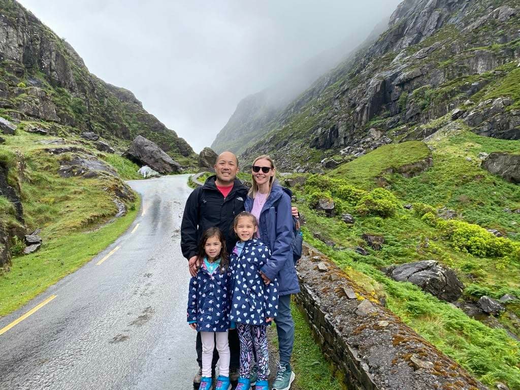 The Eng family in Ireland