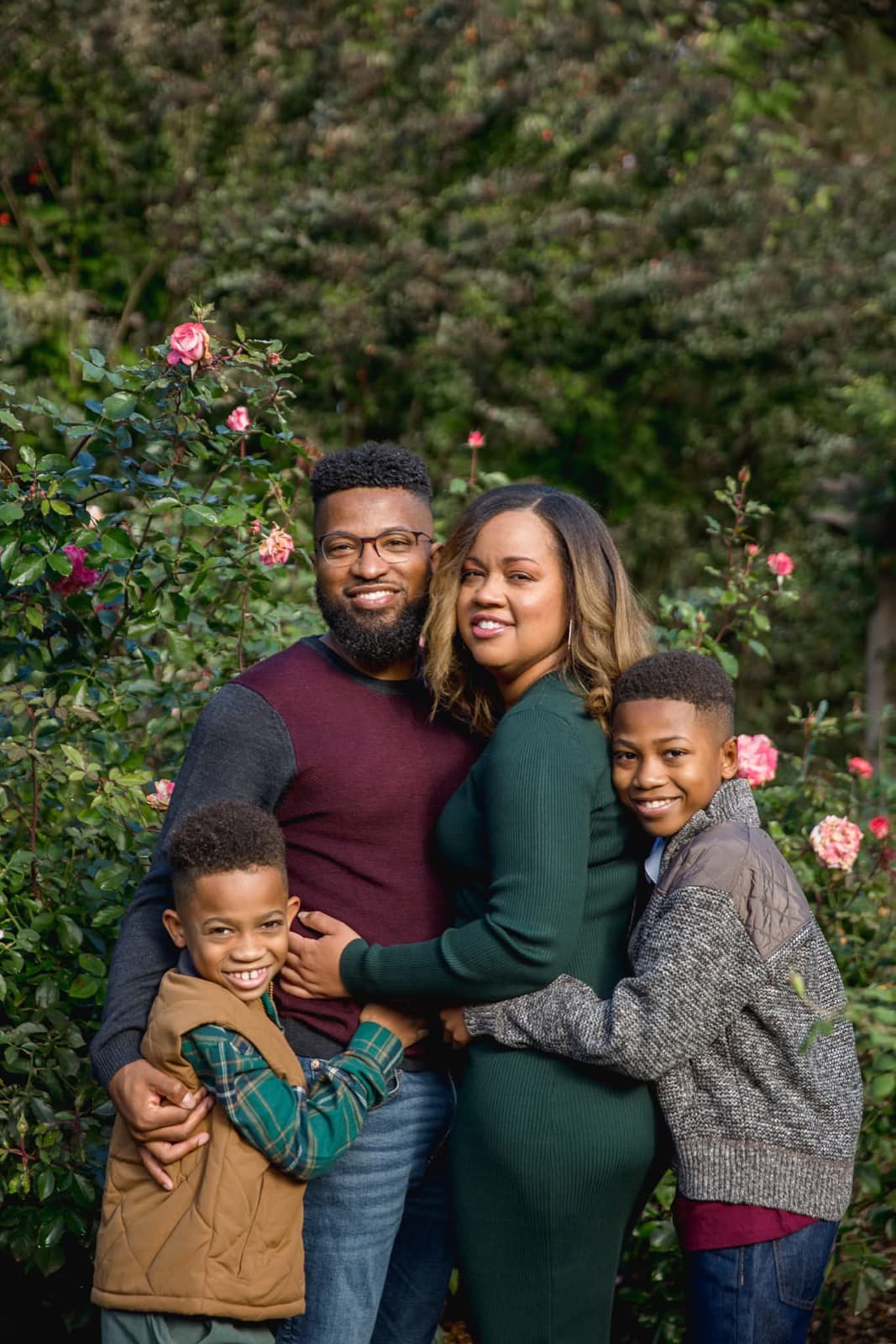 Dr. Scott with her family